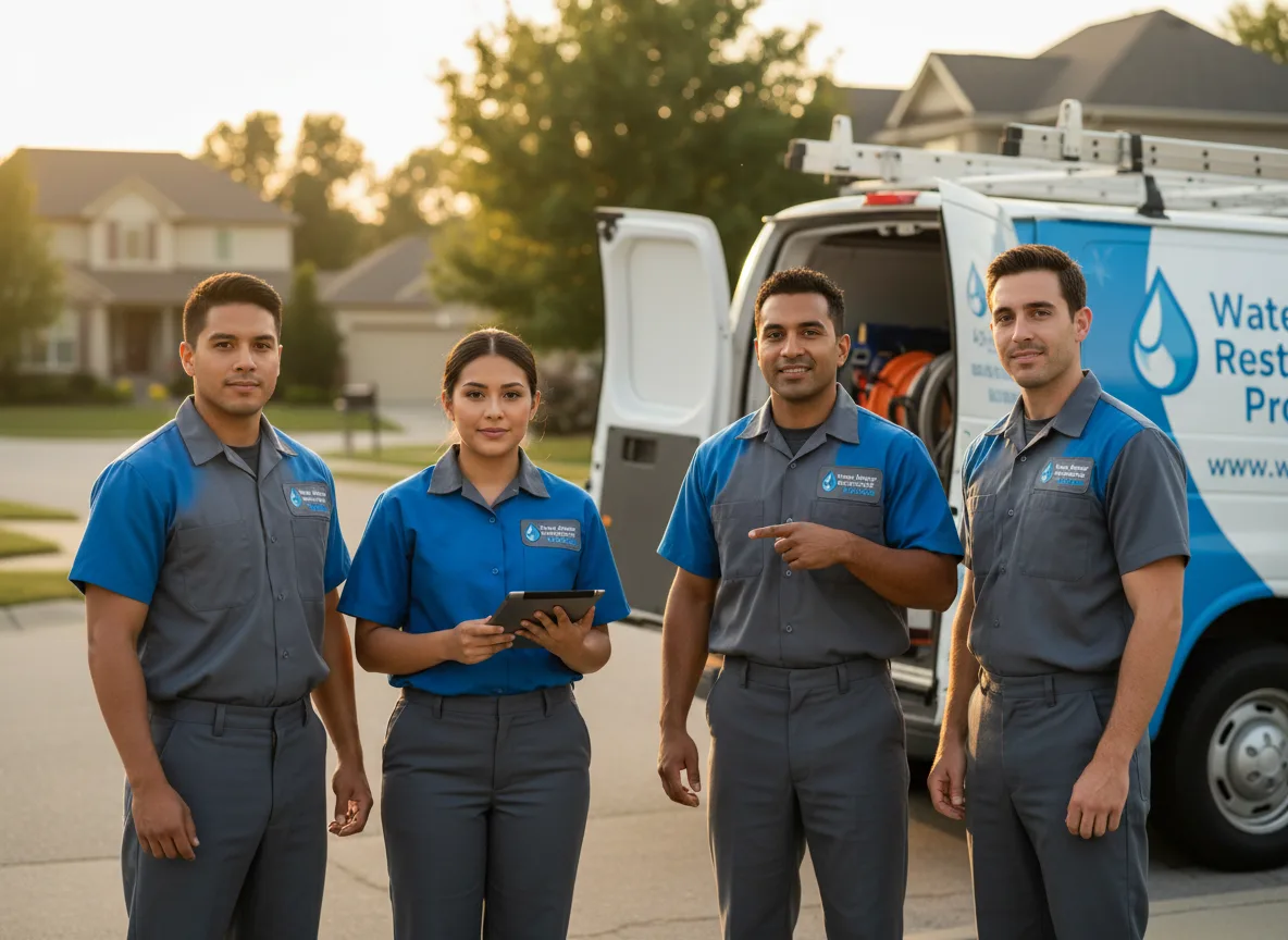 Flood Restoration company in Arlington, KY